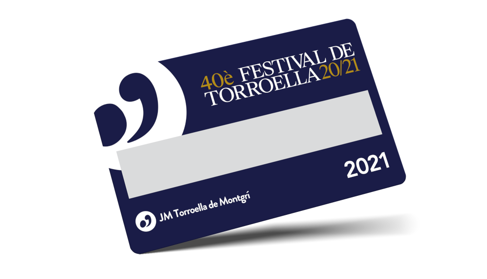 Carnet de Soci Festival de Torroella
